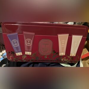 Tahari Hand Care Set - Purple, Pink, Cream